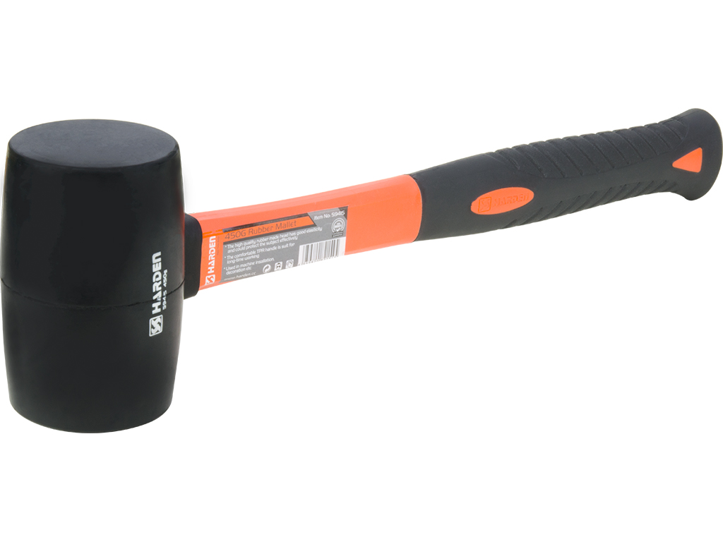 Hammer shop rubber mallet